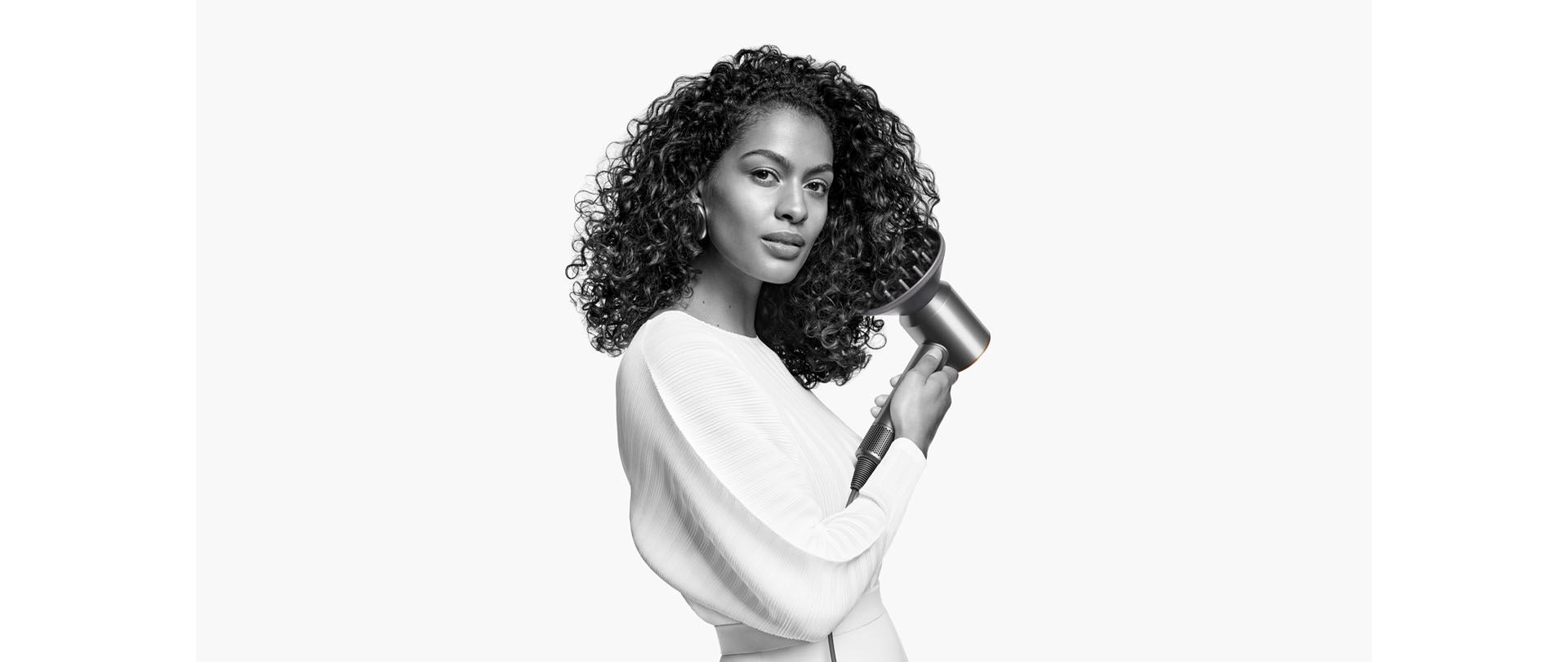 Dyson Supersonic™ Hair Dryer (Nickel/Copper) | Dyson SA